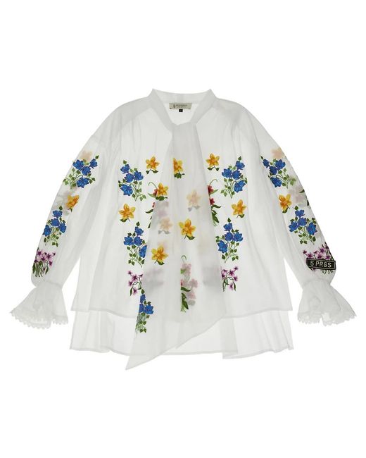 Blouses 5 PROGRESS de color Blue