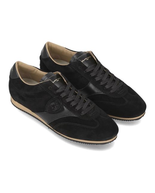 Philippe Model Black Sneakers for men