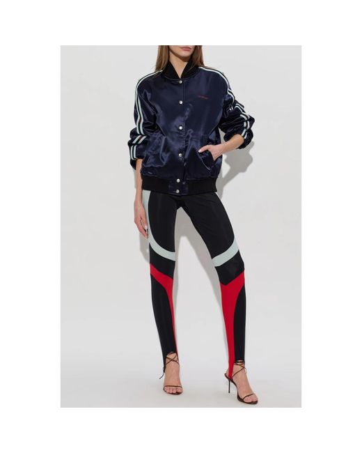 Off-White c/o Virgil Abloh Blue Bomber Jackets