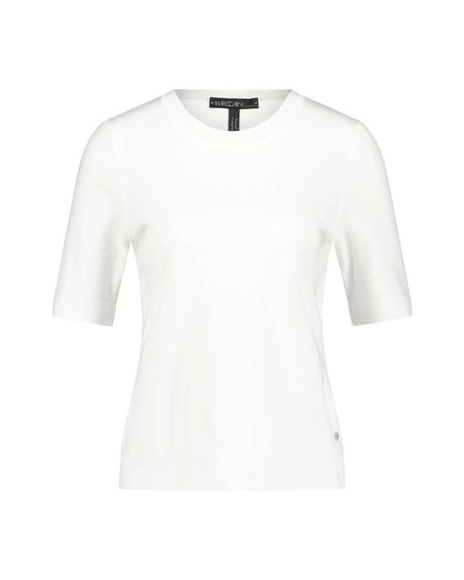 Marc Cain White T-Shirts