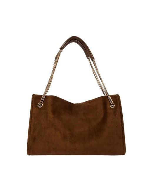 Orciani Brown Shoulder Bags