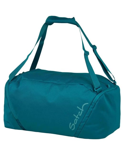 Weekend Bags di Satch in Blue da Uomo
