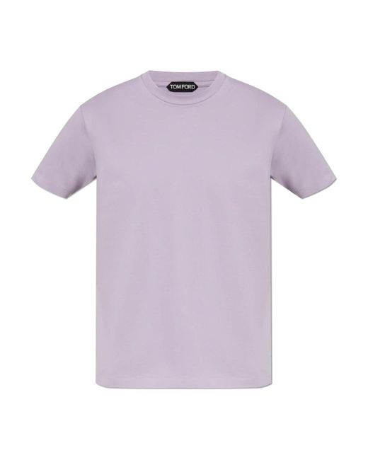 T-Shirts Tom Ford de hombre de color Purple