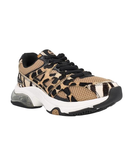 Michael Kors Brown Sneakers