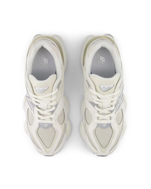 New Balance White Sneakers for men