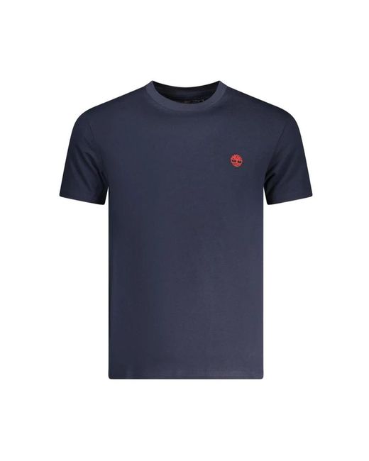 T-Shirts di Timberland in Blue da Uomo