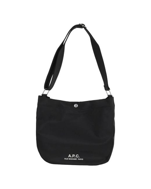 A.P.C. Cross Body Bags in het Black voor heren
