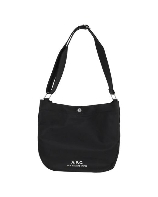 A.P.C. Cross Body Bags in het Black voor heren
