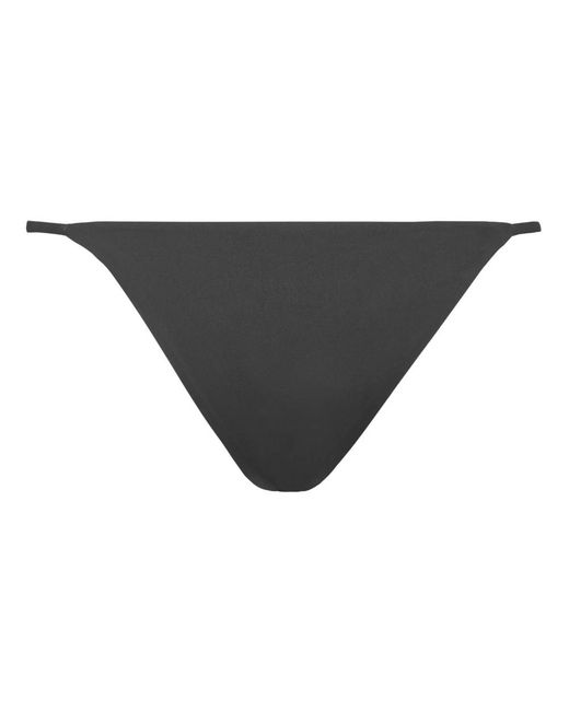 Philipp Plein Badmode ,Zwart ,Slip Crystal in het Gray