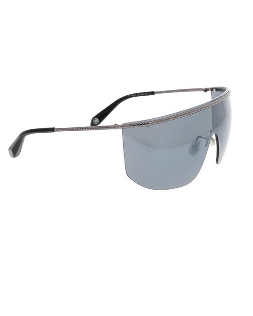 Roberto Cavalli Gray Sunglasses