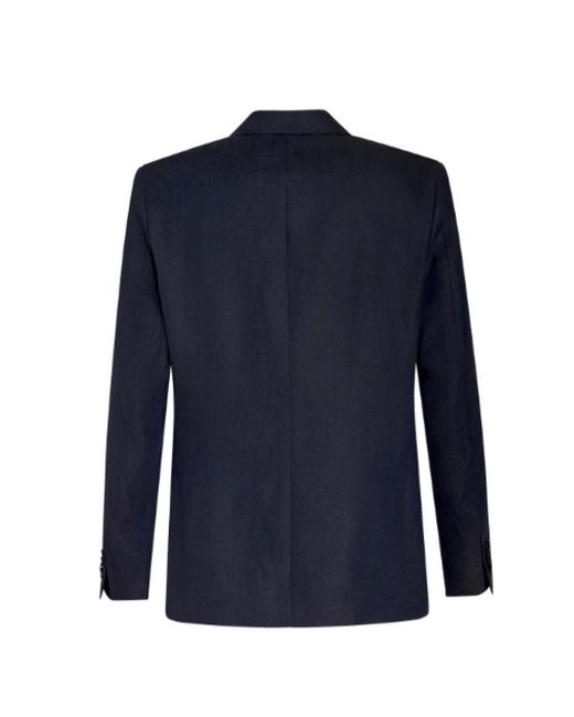 Etro Blue Blazers for men
