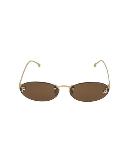 Fendi Brown Sunglasses