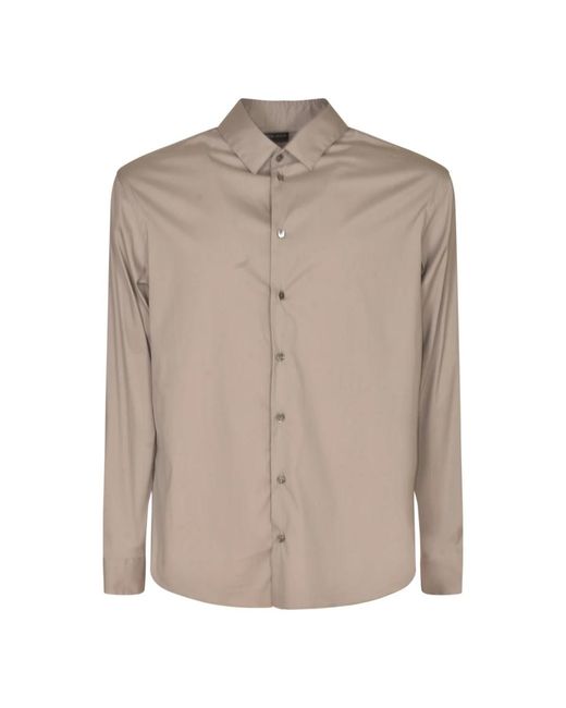 Giorgio Armani Natural Casual Shirts for men
