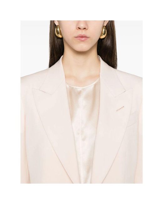 Blazers di Tom Ford in Pink