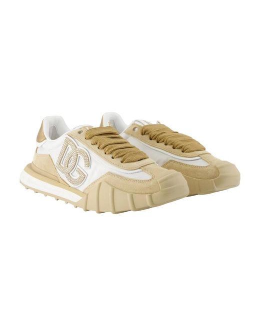 Dolce & Gabbana Natural Sneakers for men