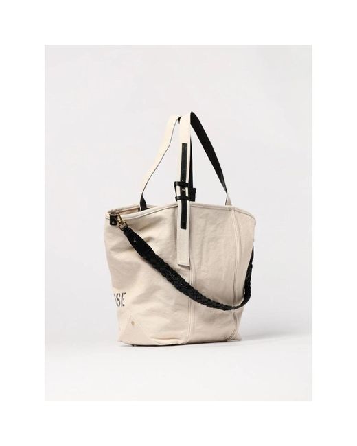 Tote Bags Golden Goose Deluxe Brand en coloris Natural