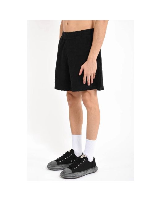 Represent Black Casual Shorts for men