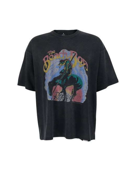 Represent Black T-Shirts for men