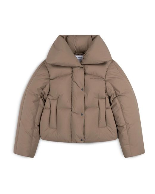 Winter Jackets di Axel Arigato in Brown