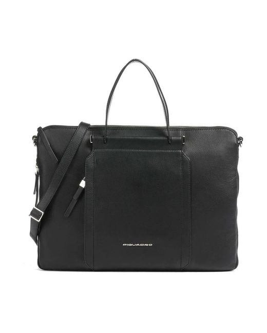 Piquadro Black Laptop Bags & Cases