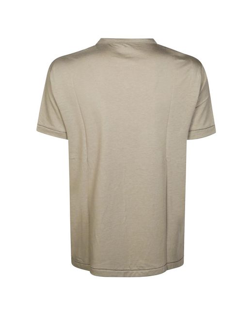 T-Shirts Majestic Filatures de color Gray