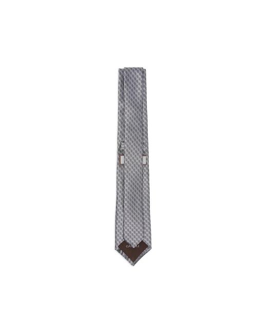 Canali Gray Ties for men