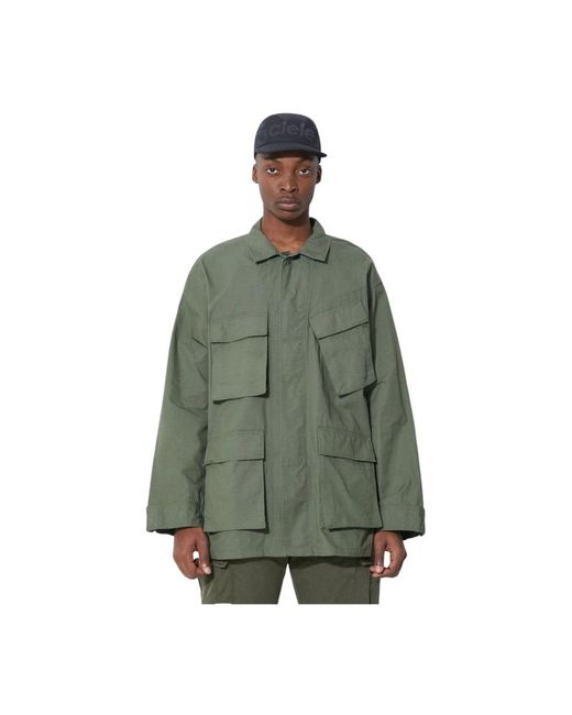 Engineered Garments Winter Jassen in het Green voor heren