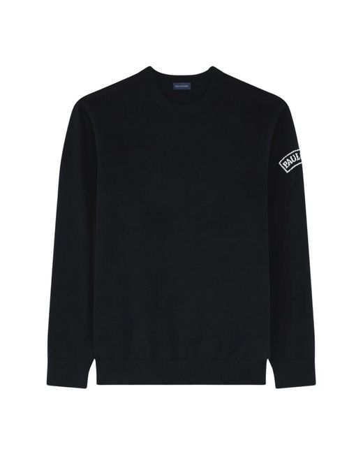 Paul & Shark Pull in het Black voor heren