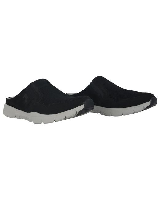 Gabor Leichte Nubuk-Sandalen in Black für Herren