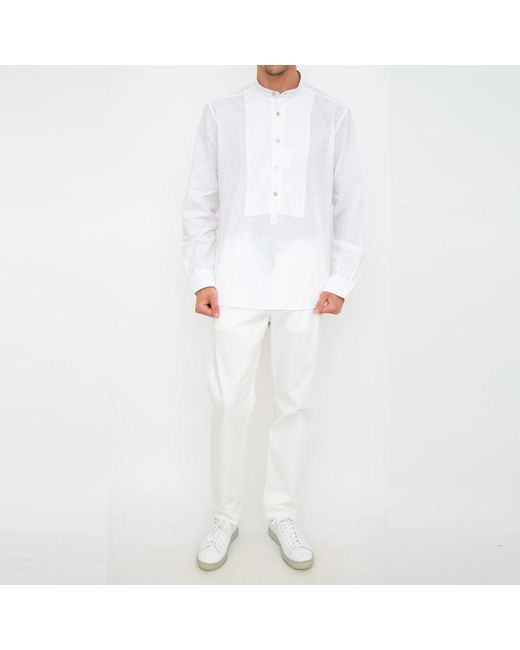 Eleventy White Sweatshirts for men