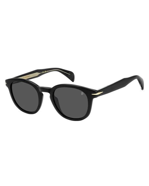 David Beckham Black Sunglasses
