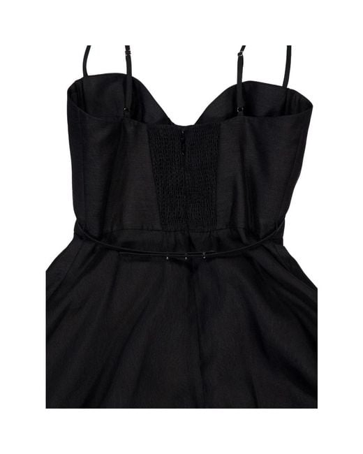 Zimmermann Black Party Dresses