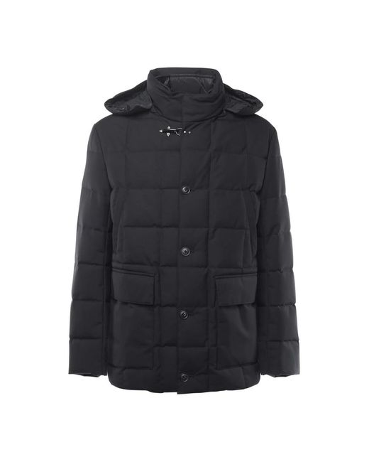 Fay Black Winter Jackets for men
