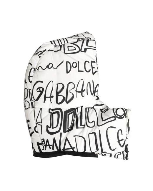 Dolce & Gabbana White Accessories for men