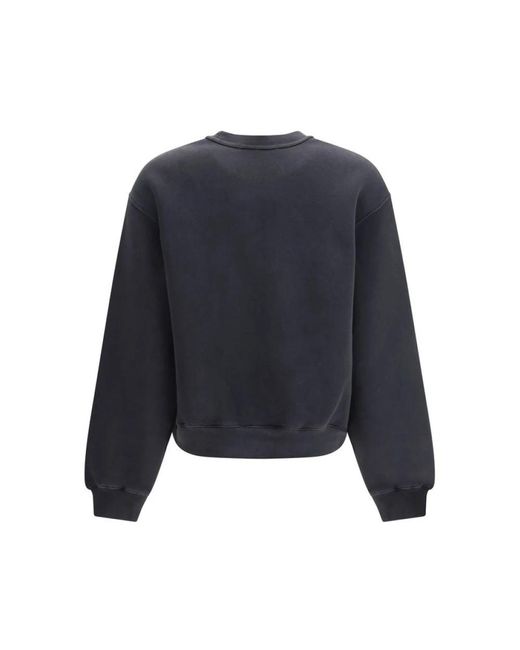 Alexander Wang Blue Sweatshirts