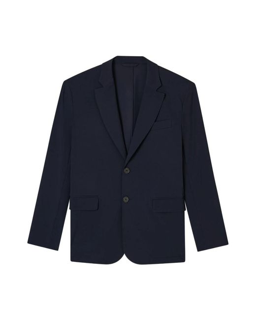 Emporio Armani Blue Blazers for men