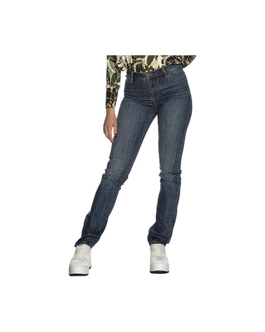 Jeans > slim-fit jeans Armani Exchange en coloris Blue