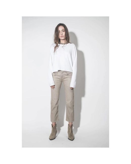 The Great White Long Sleeve Tops