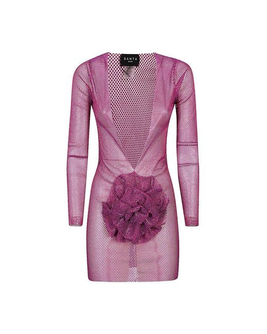 Santa Brands Purple Party Dresses