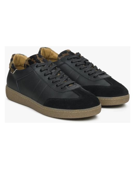 ESTRO Black Sneakers