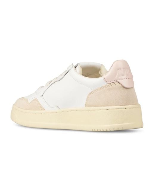 Autry White Sneakers