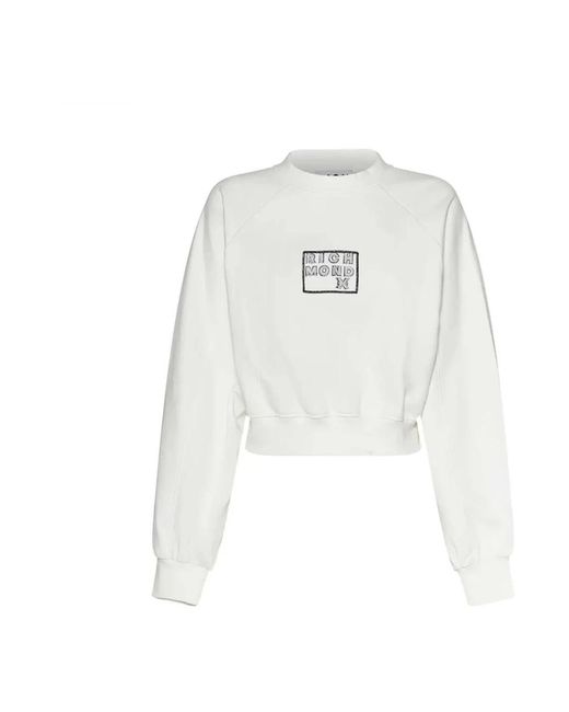 John Richmond White Sweatshirts