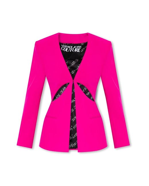 Jackets > blazers Versace en coloris Pink