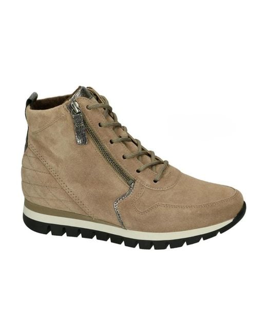 Gabor Natural Dreamvelour Mini Points Boot