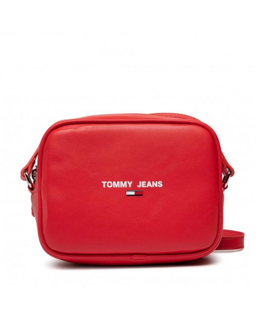 Tommy Hilfiger Red Cross Body Bags