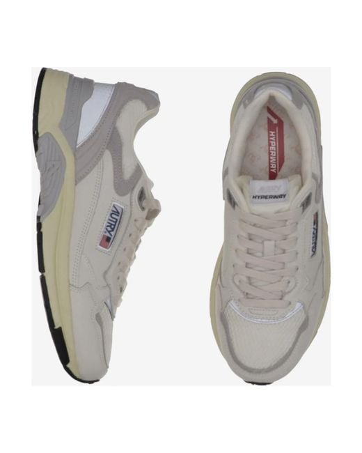 Autry Gray Sneakers for men