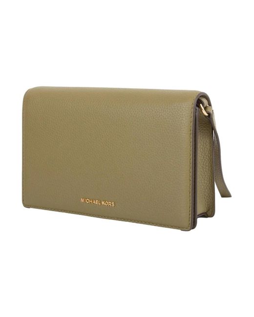 Michael Kors Green Cross Body Bags