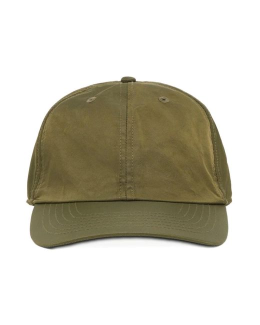 MM6 by Maison Margiela Green Caps