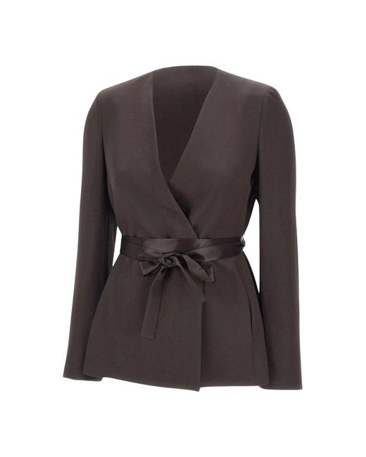 Boss Slim-Fit Blazer in het Brown