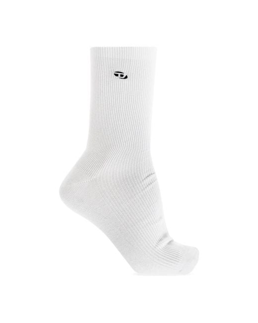 Socks DIESEL de hombre de color Multicolor